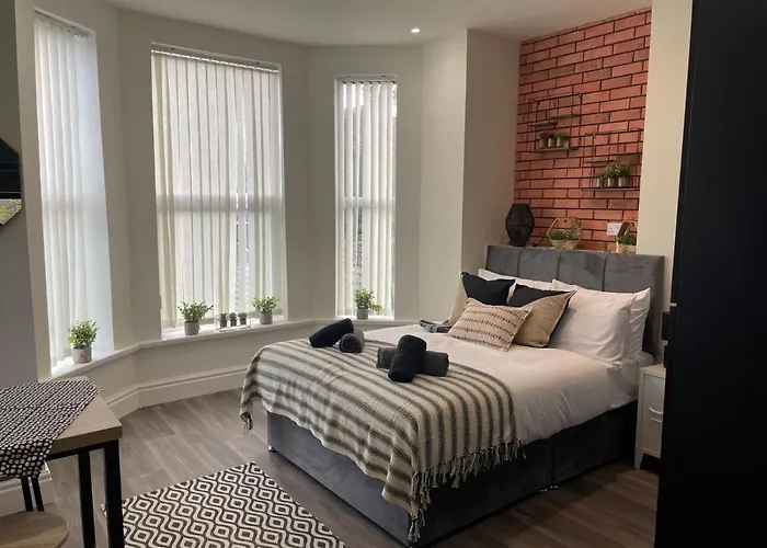 Deluxe Studio Apt In Central Manchester