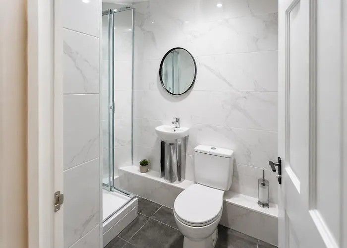 Deluxe Studio Apt In Central Manchester
